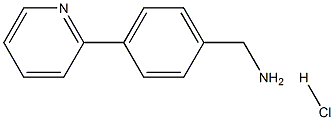 1498333-87-1 (4-(ピリジン-2-イル)フェニル)メタンアミン塩酸塩