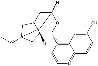 1476067-44-3 (1R,3S,5R,7R,8AS)-7-乙基六氢-1-(6-羟基-4-喹啉基)-3,7-甲醇-1H-吡咯并[2,1-C][1,4]嗪