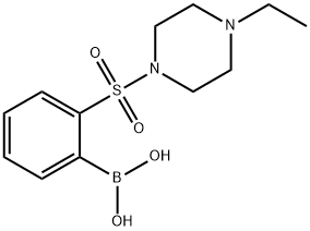 1704063-64-8 2-(4-乙基哌嗪-1-基磺酰)苯基硼酸