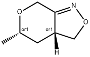 REL-(3AR,5S)-3,3A,4,5-四氢-5-甲基-7H-吡喃并[3,4-C]异恶唑,1220327-45-6,结构式