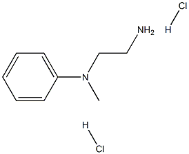 N1-Methyl-N1-phenylethane-1,2-diaMine dihydrochloride Structure