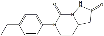  6-(4-ethylphenyl)tetrahydropyrazolo[1,5-c]pyriMidine-2,7(1H,3H)-dione