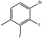 4-BroMo-2,3-difluorotoluene Struktur