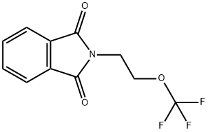 2-(2-(三氟甲氧基)乙基)异吲哚啉-1,3-二酮, 329710-82-9, 结构式