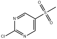 2-chloro-5-(Methylsulfonyl)pyriMidine Structure
