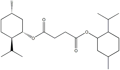 (1R,2S,5R)-2-isopropyl-5-Methylcyclohexyl (1S,2R,5S)-2-isopropyl-5-Methylcyclohexyl succinate