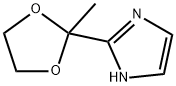 2-(2-Methyl-1,3-dioxolan-2-yl)-1H-iMidazole|2-(2-甲基-1,3-二氧戊环-2-基)-1H-咪唑