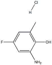 2-AMino-4-fluoro-6-Methylphenol hydrochloride|2-氨基-4-氟-6-甲基苯酚盐酸盐