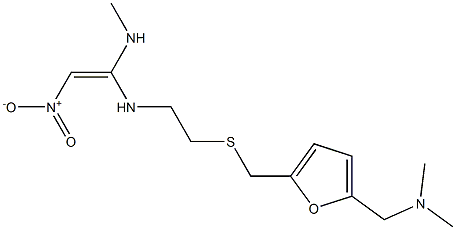 Ranitidine Resolution Mixture Structure