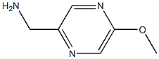 (5-Methoxypyrazin-2-yl)MethanaMine,,结构式