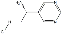 (S)-1-(pyriMidin-5-yl)ethanaMine hydrochloride