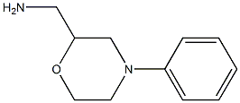 (4-Phenyl-Morpholin-2-yl)MethylaMine Structure