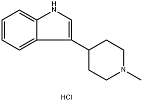 3-(1-Methylpiperidin-4-yl)-1H-indolehydrochloride|3-(1-Methylpiperidin-4-yl)-1H-indolehydrochloride