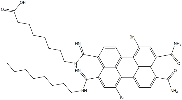 1-7-dibromo-n-n-dioctyl-perylene-3-4-9-10-tetracarboxylic-acid-diimide