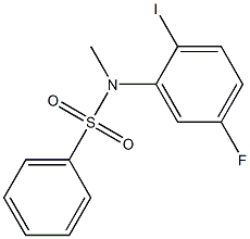 N-(5-氟-2-碘苯基)-N-甲基苯磺酰胺