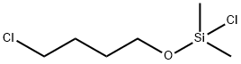 Silane, chloro(4-chlorobutoxy)dimethyl- Structure