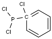 Phosphonous dichloride,P-(4-chlorophenyl)- Structure