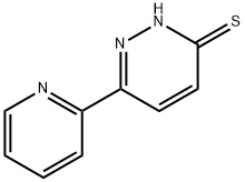 6-(吡啶-2-基)哒嗪-3-硫醇,1005036-25-8,结构式