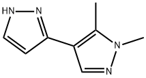 1,5-dimethyl-1H,1H-3,4-bipyrazole|1',5'-二甲基-1H,1'H-3,4'-联吡唑