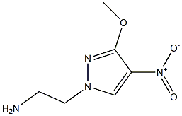 1006440-46-5 2-(3-甲氧基-4-硝基-1H-吡唑-1-基)乙-1-胺