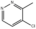4-Chloro-3-methyl-pyridazine.HCl 化学構造式