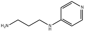 N1-(pyridin-4-yl)propane-1,3-diamine Structure