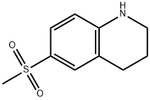 6-甲磺酰-1,2,3,4-四氢喹啉,1016521-21-3,结构式
