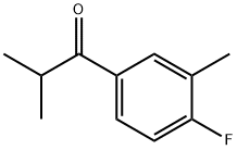 1-(4-fluoro-3-methylphenyl)-2-methylpropan-1-one,1017211-24-3,结构式