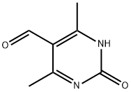 2-Hydroxy-4,6-dimethylpyrimidine-5-carbaldehyde Structure