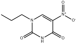 5-Nitro-1-propyl-1H-pyrimidine-2,4-dione,1019111-26-2,结构式