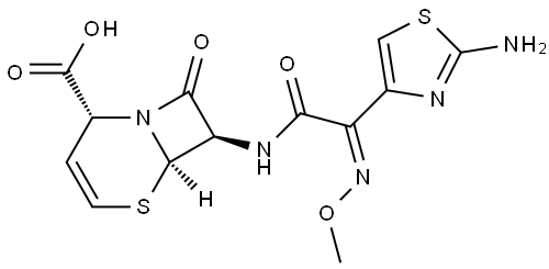 头孢唑肟杂质,102044-69-9,结构式
