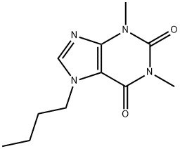 1021-65-4 1H-Purine-2,6-dione,7-butyl-3,7-dihydro-1,3-dimethyl-