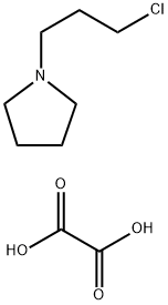 N-(3-氯丙基)吡咯烷草酸盐, 1022112-22-6, 结构式
