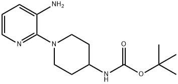 tert-Butyl 1-(3-aminopyridin-2-yl)piperidin-4-ylcarbamate|1023655-15-3