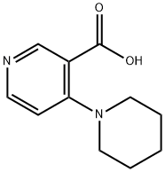 4-(Piperidin-1-yl)nicotinic acid Struktur