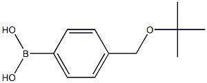 4-TERT-BUTOXYMETHYLPHENYLBORONIC ACID 结构式