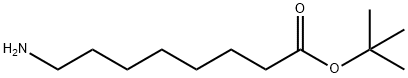 8-氨基辛酸叔丁酯 结构式