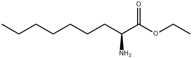 S-2-氨基壬酸乙酯, 1025555-05-8, 结构式