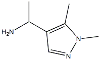 1027491-86-6 1-(1,5-dimethyl-1H-pyrazol-4-yl)ethanamine