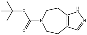 Tert-Butyl 4,5,7,8-Tetrahydropyrazolo[3,4-D]Azepine-6(1H)-Carboxylate|4,5,7,8-四氢吡唑并[3,4-D]氮杂6-(1H)-羧酸叔丁酯