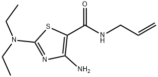 1031645-27-8 4-amino-2-(diethylamino)-N-prop-2-enyl-1,3-thiazole-5-carboxamide