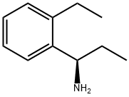 (1R)-1-(2-ETHYLPHENYL)PROPYLAMINE,1032225-59-4,结构式