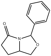 3H,5H-Pyrrolo[1,2-c]oxazol-5-one, tetrahydro-3-phenyl-|