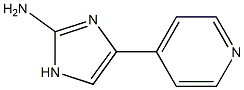 103851-74-7 1H-Imidazol-2-amine, 4-(4-pyridinyl)-