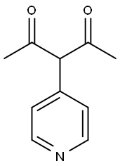 2,4-Pentanedione, 3-(4-pyridinyl)- Struktur