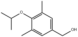 [3,5-Dimethyl-4-(propan-2-yloxy)phenyl]methanol Structure