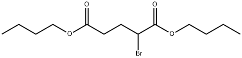 DIBUTYL 2-BROMOPENTANEDIOATE,104867-13-2,结构式