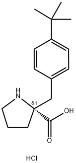 1049728-56-4 (R)-2-(4-(叔丁基)苄基)吡咯烷-2-羧酸盐酸盐