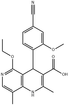 非奈利酮中间体, 1050477-45-6, 结构式