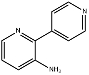 4-(3-AMINO-2-PYRIDYL)PYRIDINE, 105243-67-2, 结构式